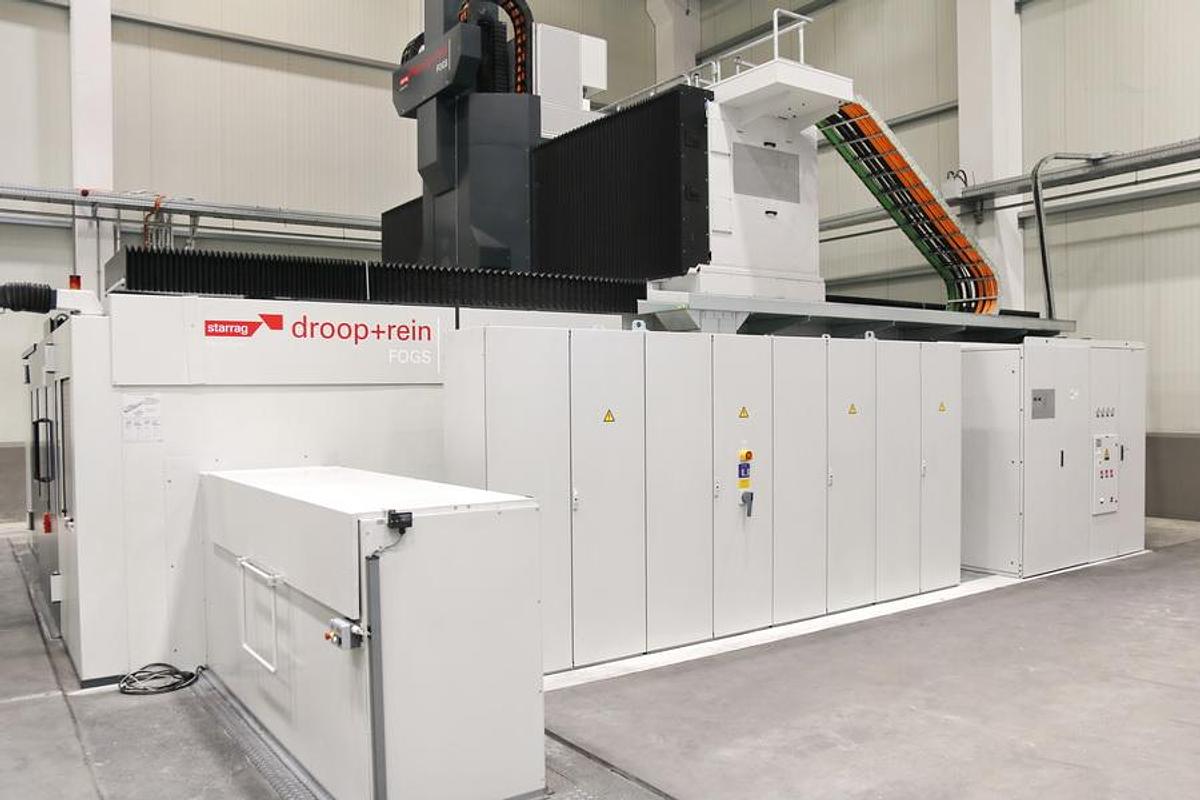 Used Droop + Rein FOGS 40 60 CNC 5-Axis High Speed Gantry Type Machining Center with 2 Spindles