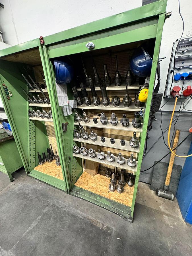 Used Zimmermann FZ 38 CNC 5-Axis Gantry Type Machining Center