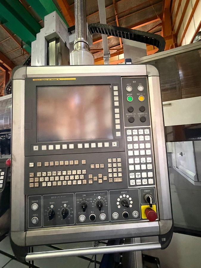 Used Mitsubishi MVR 30EX CNC Planer Type Milling Machine