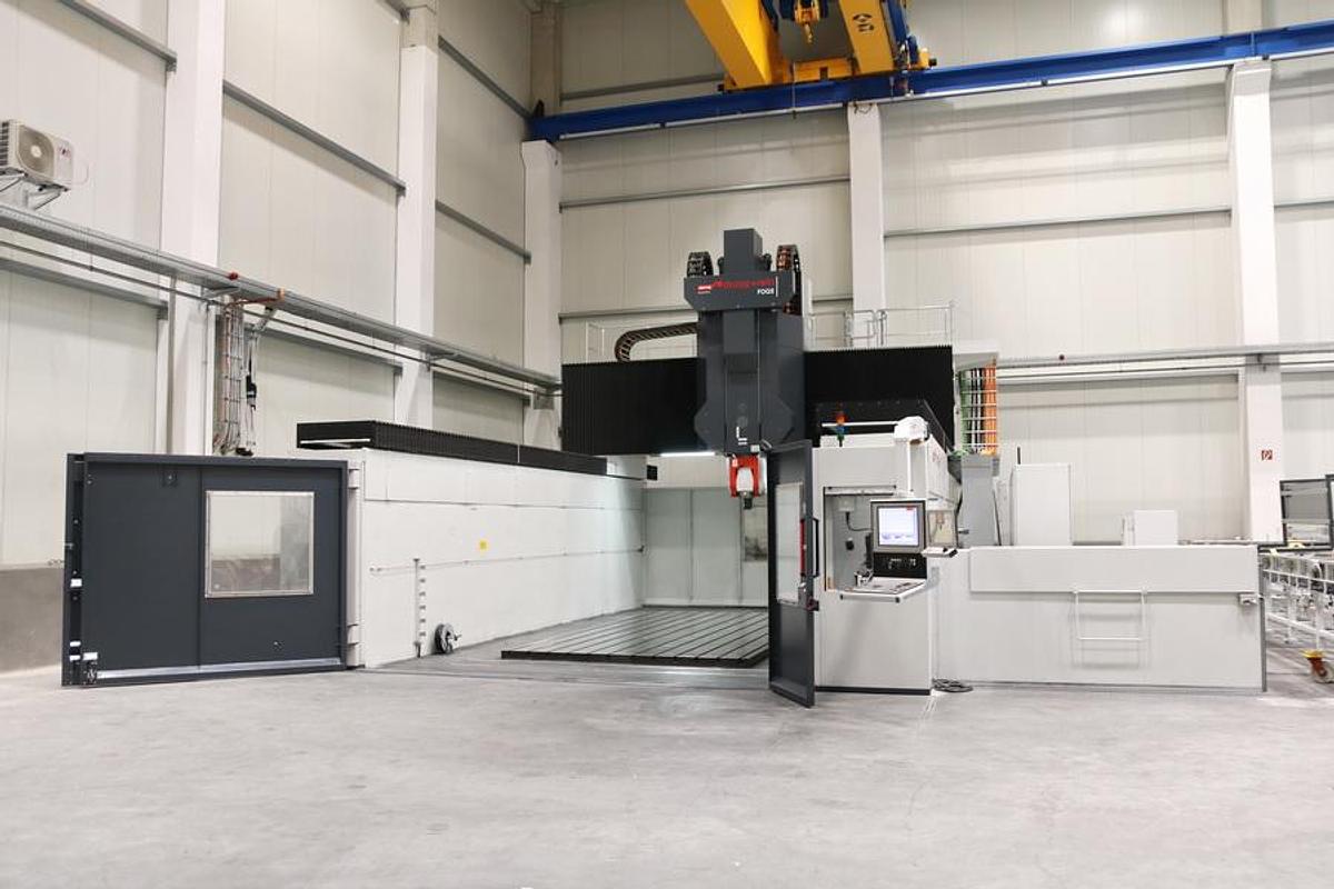 Used Droop + Rein FOGS 40 60 CNC 5-Axis High Speed Gantry Type Machining Center with 2 Spindles
