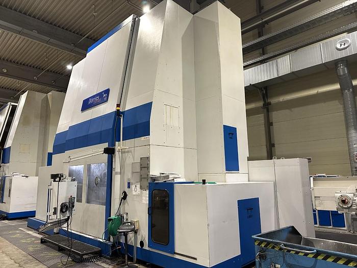 Used Dorries CONTUMAT VCE 2400/200 SM CNC Vertical Turret Lathe