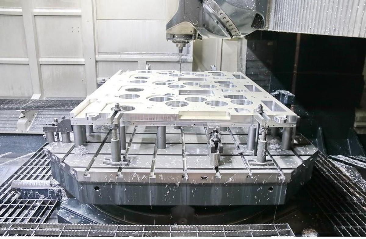 Used DMG DMC 340 U CNC 5-Axis Universal Machining Center with 2 Pallet Changer