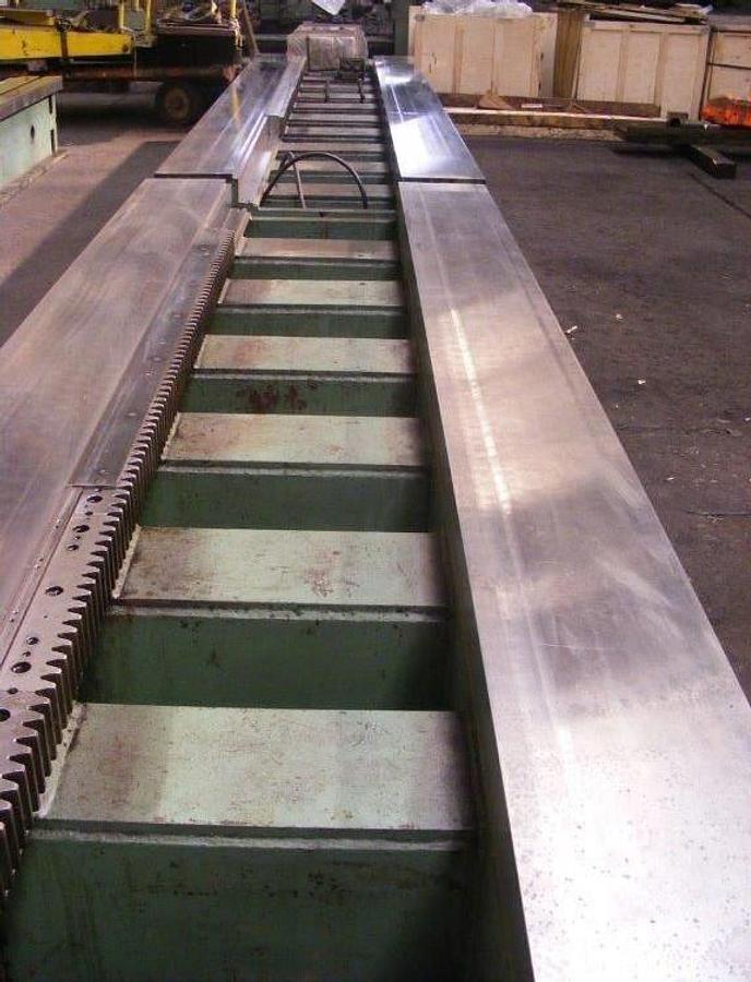 Used Kramatorsk 1K 671 320 F3- 10000 CNC Heavy-Duty Horizontal Lathe 