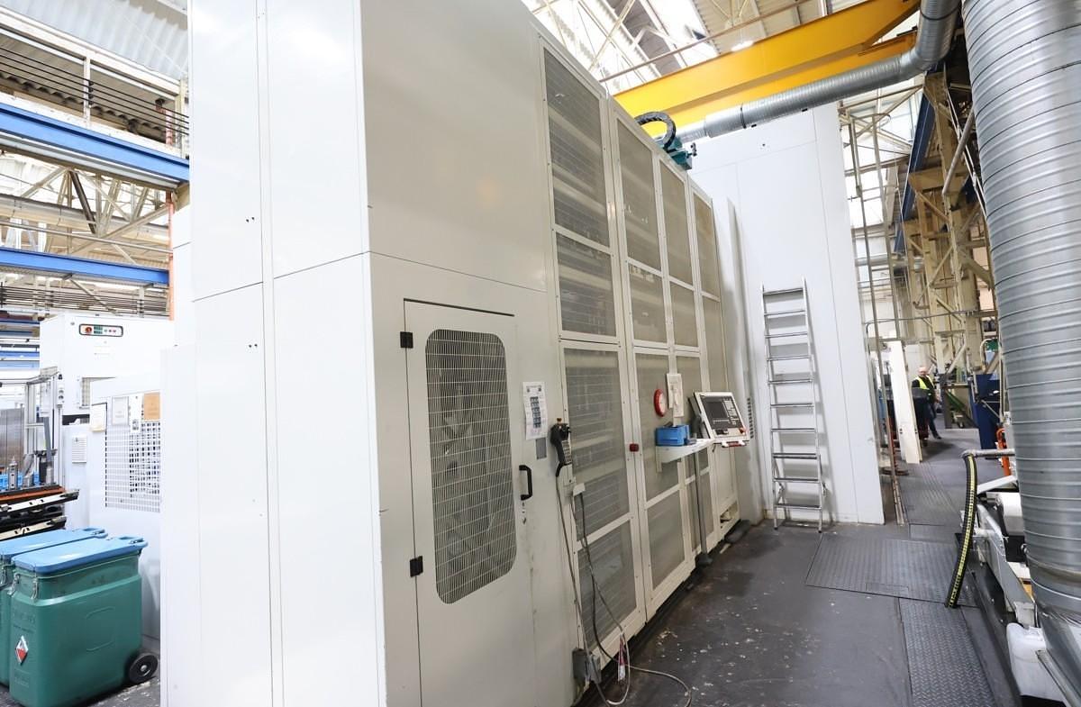Used Pama Speedmat 4/TR 25 CNC Universal Machining Center with Twin Pallet Changer
