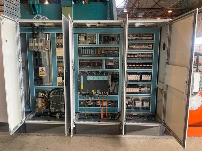 Used Pietro Carnaghi AS 65 CNC Vertical Lathe