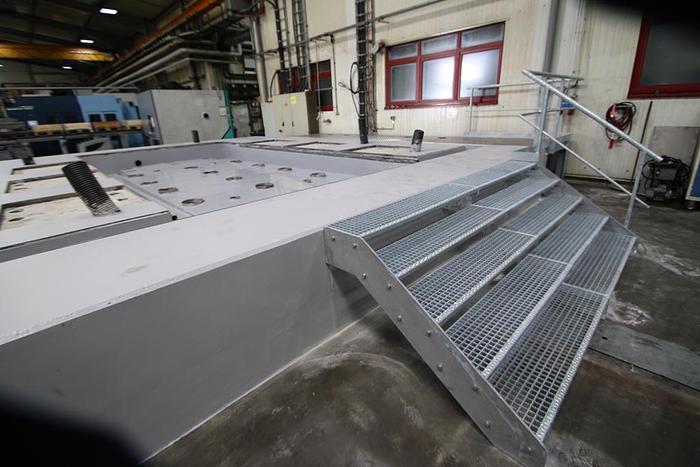 Used TRIMILL TYPE VF3016 5 AXIS GANTRY TYPE VERTICAL MACHINING CENTER