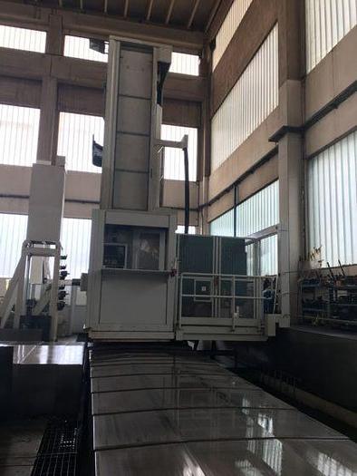 Used Pama Speedram 2000 CNC Floor/Ram Type Heavy Duty Horizontal Boring Machine