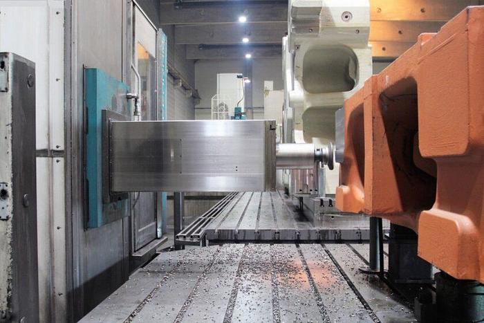 Used Pama Speedram 3000 CNC Ram/Floor Type Horizontal Boring & Milling Machine