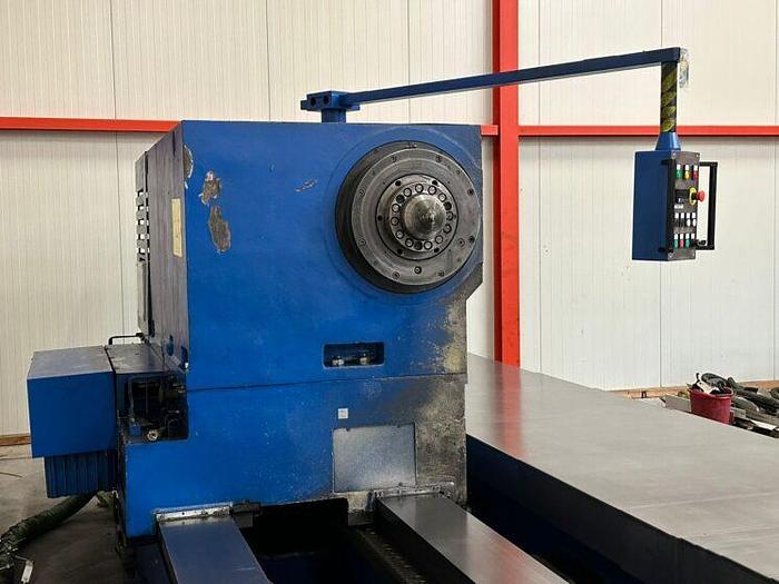 Used Skoda SNT 220 CNC Heavy Duty Horizontal Lathe