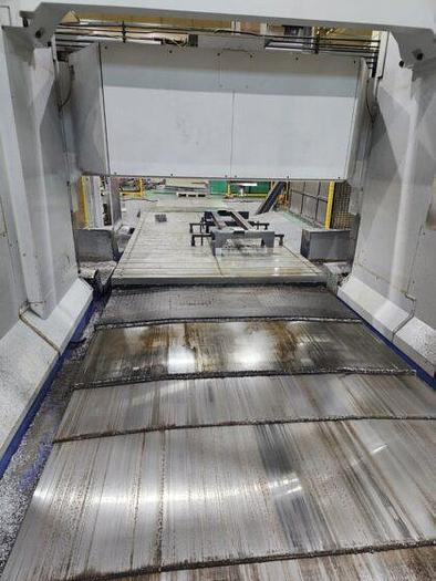 Used MITSUBISHI MVR-35EX CNC BRIDGE TYPE MULTI CENTER MILLING MACHINE