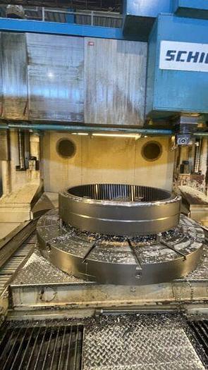 Used Schiess Vertimaster VM 1.25 CNC Double Column Vertical Turning & Boring Machine