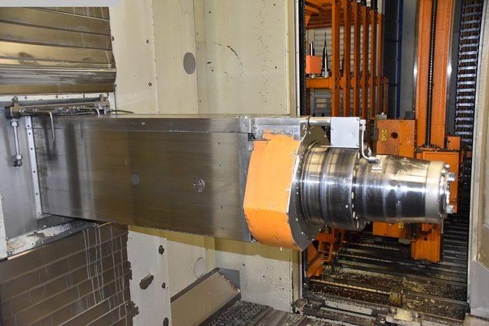 Used Heyligenstaedt Varimat-HC 1000 x 1500 CNC 2 Pallets Horizontal Machining Center