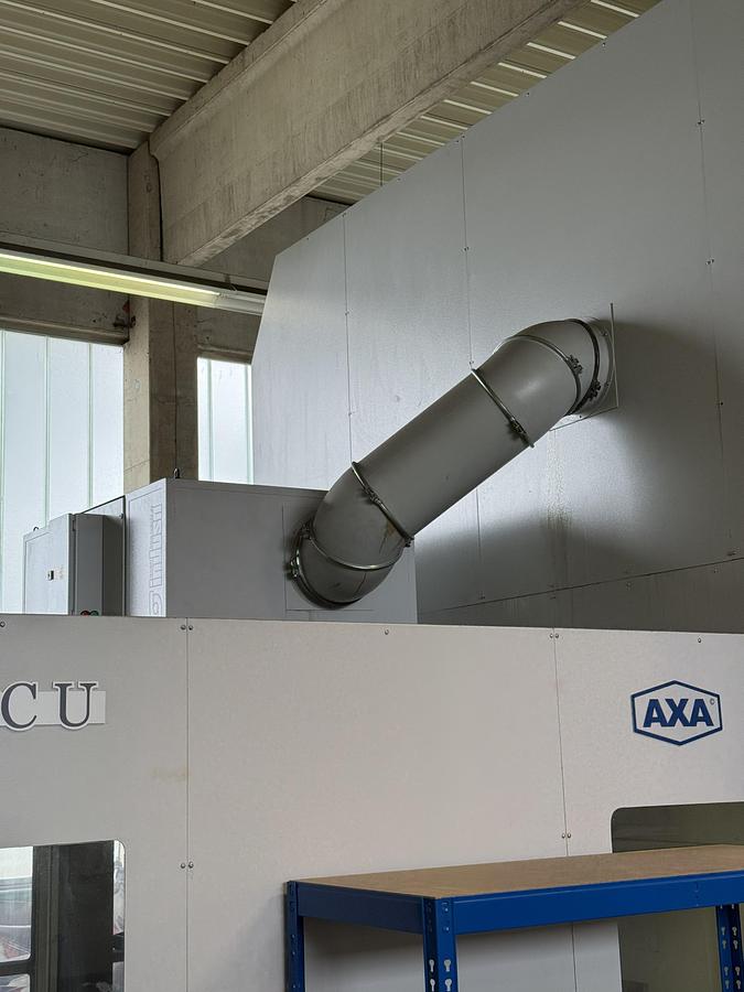 Used Axa VPC 55 UT CNC 5-Axis Simultaneous Milling & Turning Machining Center