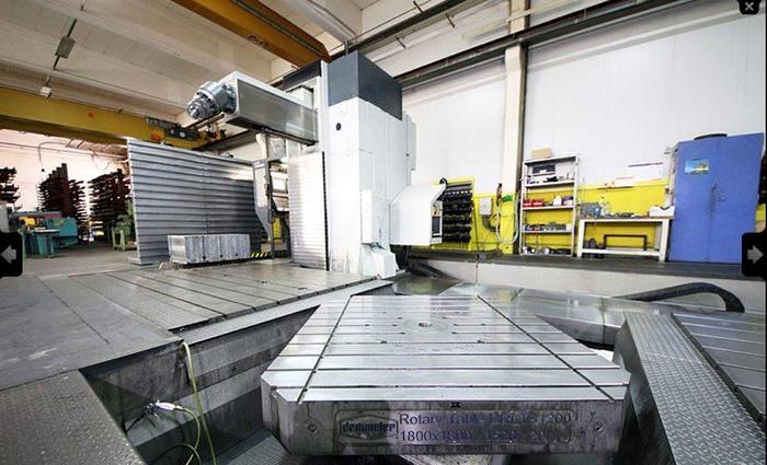 Used Zayer 20 KC 8000 CNC Traveling Column Milling & Boring Machine