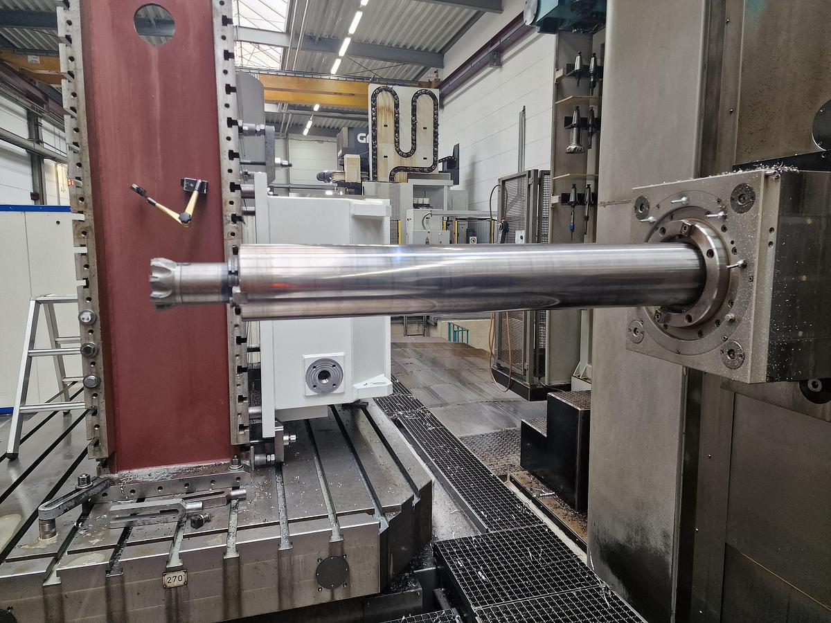 Used Pama Speedram 2000 CNC Floor/Ram Type Horizontal Boring Machine