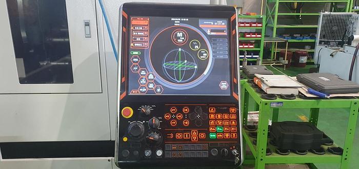 Used Mazak FJV 5-Face 60/120 CNC Vertical Machining Center