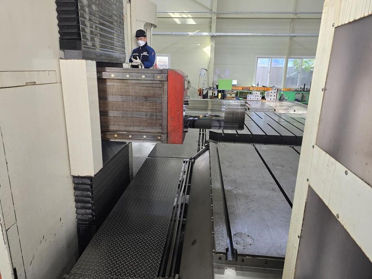 Used SNK BFR 3500 CNC Ram/Floor Type Horizontal Boring Machine