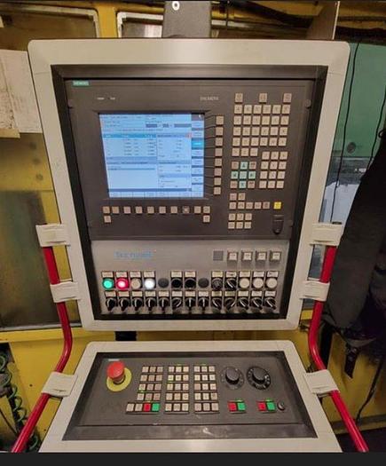 Used Pama ACC 200/530 CNC Floor/Ram Type Heavy Duty Horizontal Boring Machine