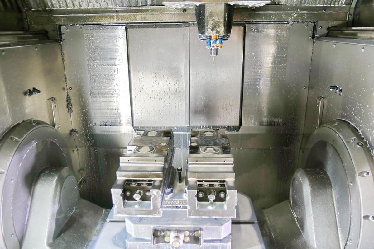 Used Hermle C 30 U CNC 5-Axis Universal Machining Center