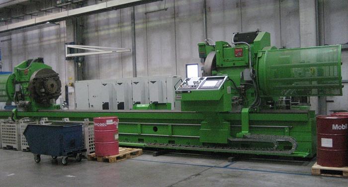 Used Vereco RG 700 CNC Crankshaft Grinding Machine