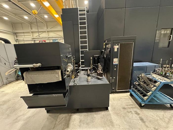 Used DMG DMC 210 U CNC 5-Axis Machining Center with RS 3 Pallet Rotary Storage