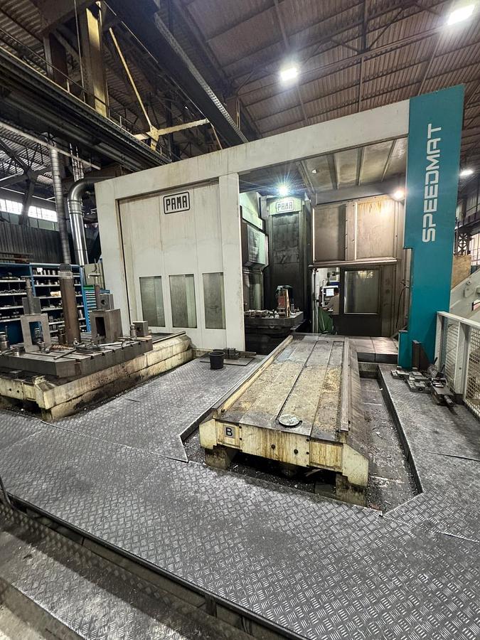 Used Pama Speedmat 3/TR16 CNC Horizontal Machining Center with Pallet & Head Changer
