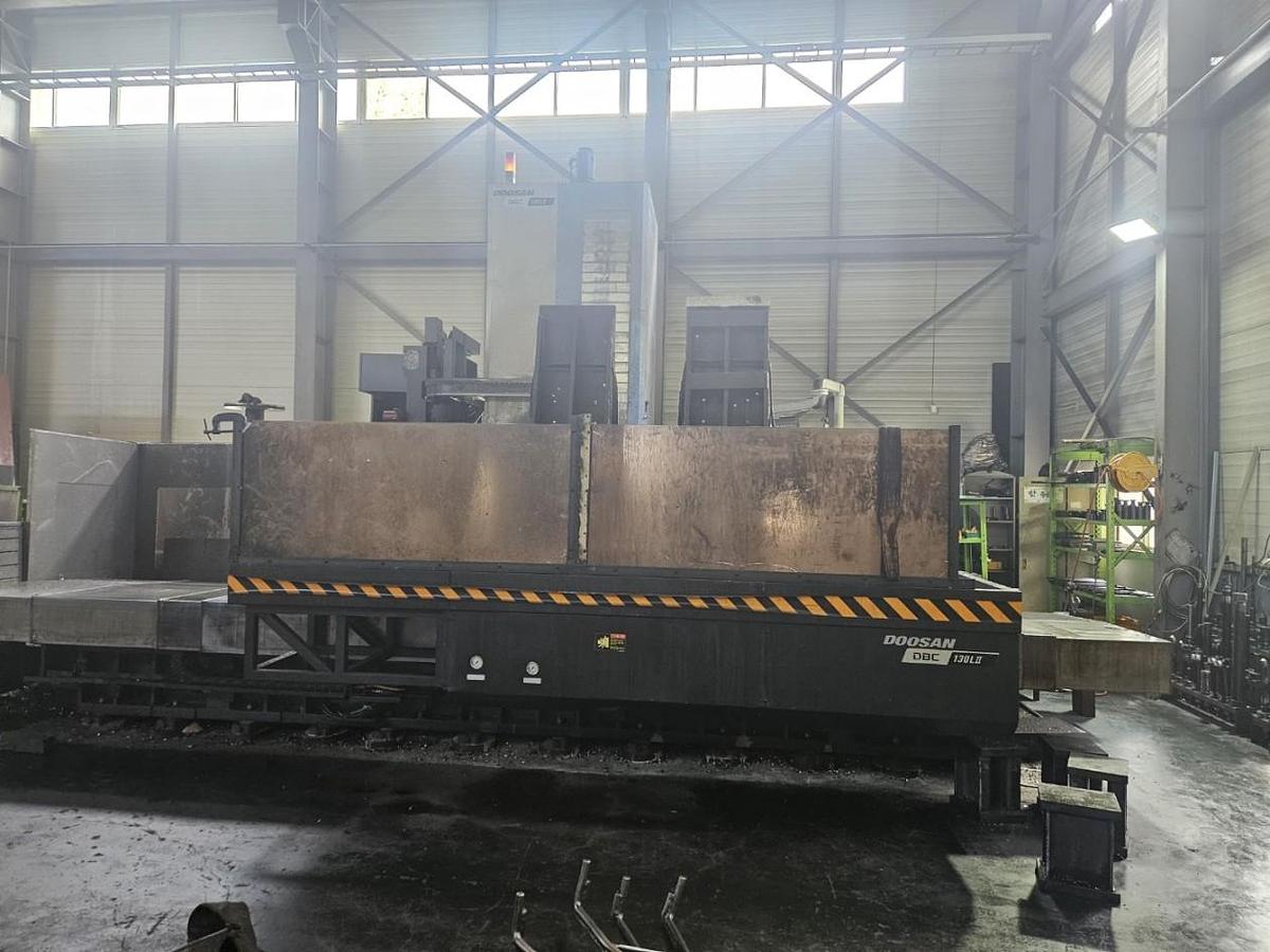 Used 2017 Doosan DBC 130LII
