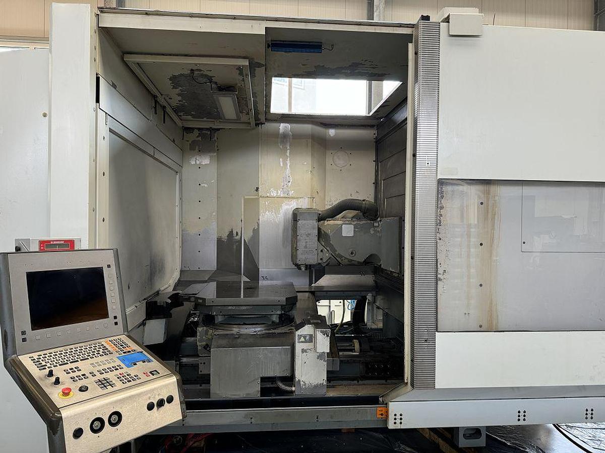 Used DMG DMC 125 U hi-dyn CNC Universal Machining Center