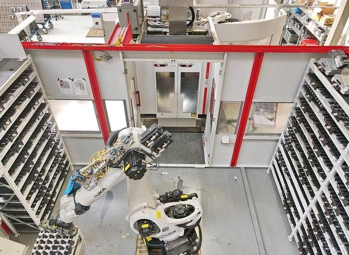 Used Hermle C 30 U CNC 5-Axis Universal Machining Center