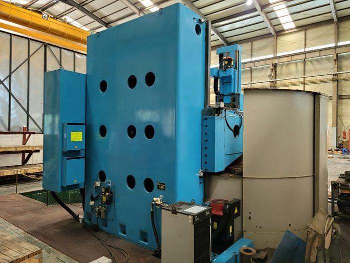 Used OM NEO – 26 CNC Vertical Turning Lathe