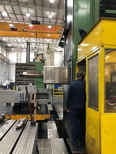Used Pama ACC 200/530 CNC Floor/Ram Type Heavy Duty Horizontal Boring Machine