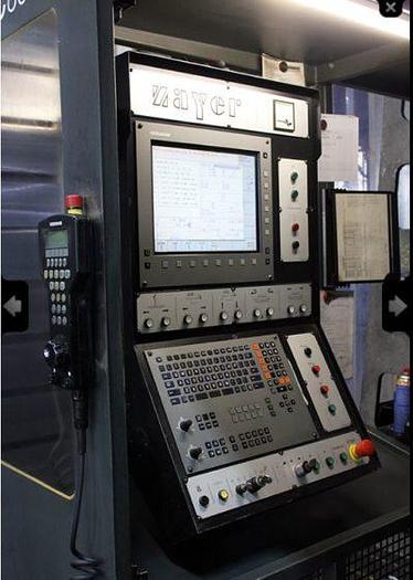 Used Zayer 20 KC 8000 CNC Traveling Column Milling & Boring Machine
