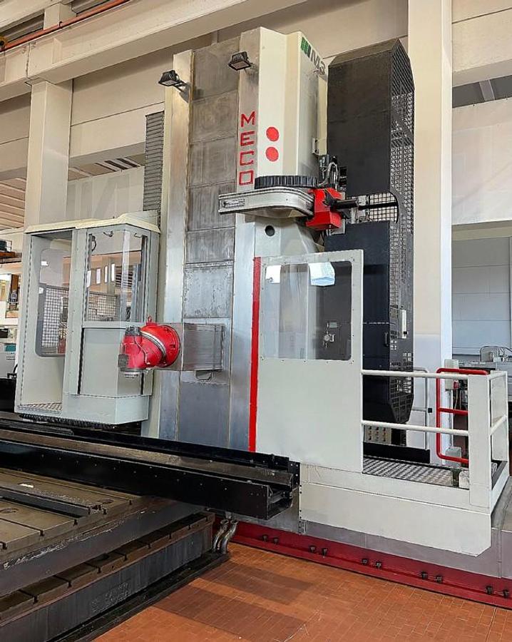 Used Mecof AGILE M3 CNC Floor Type Horizontal Boring Machine