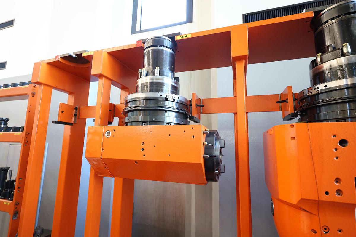 Used Kolb CUBIMAT VD CNC Double Column Planer Type Milling Machine