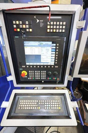 Used Dorries Scharmann CONTUMAT VC 5000/450 MC CNC Vertical Turning Boring & Milling Machine