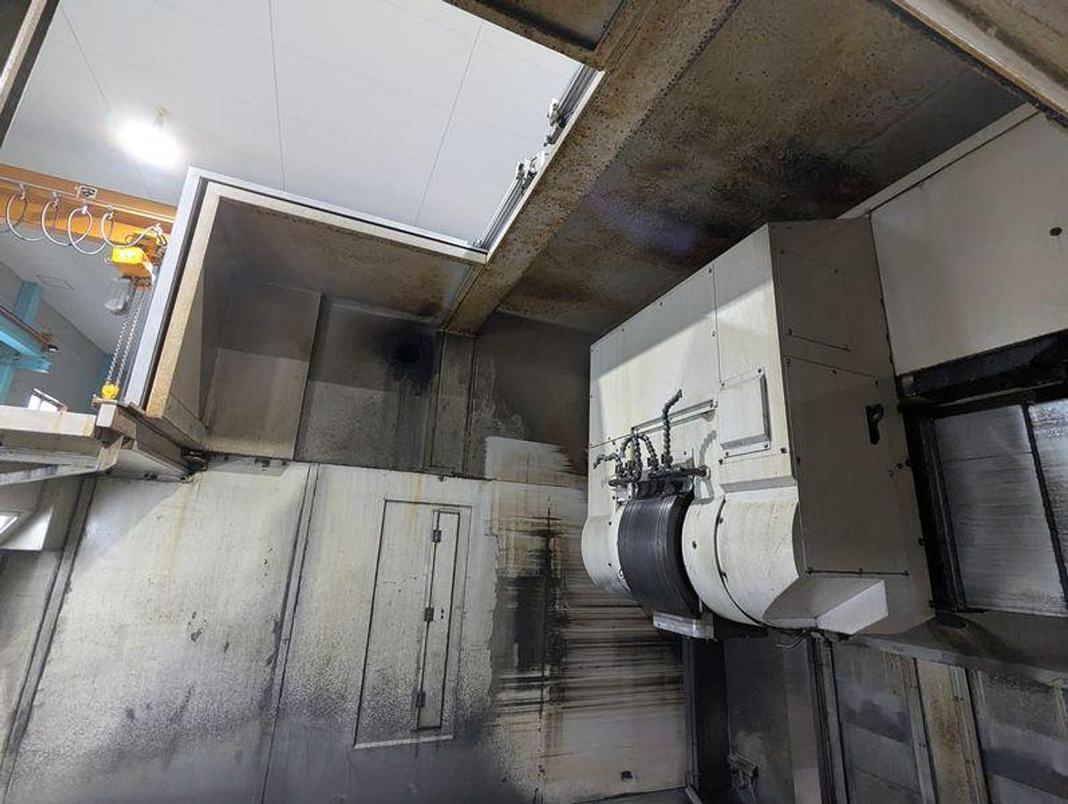 Used Okuma VTM 200YB CNC Vertical Multi-Tasking Machining Center