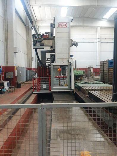 Used FPT M-ARX CNC Floor-Type Horizontal Boring Machine