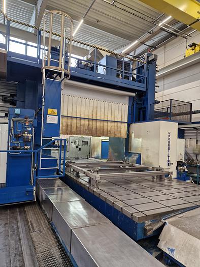 Refurbished Forest Line Seramill CNC Gantry Machining Center with Pallet Changer