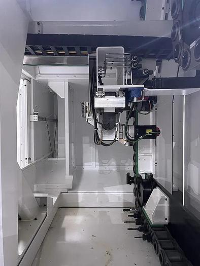 Used Giddings & Lewis VTC 1600 CNC Vertical Boring & Milling Machine with Live Spindle & Table C-Axis