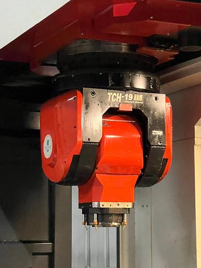 Used AWEA Mega 5 P4025 CNC 5-Axis Bridge Type Machining Center
