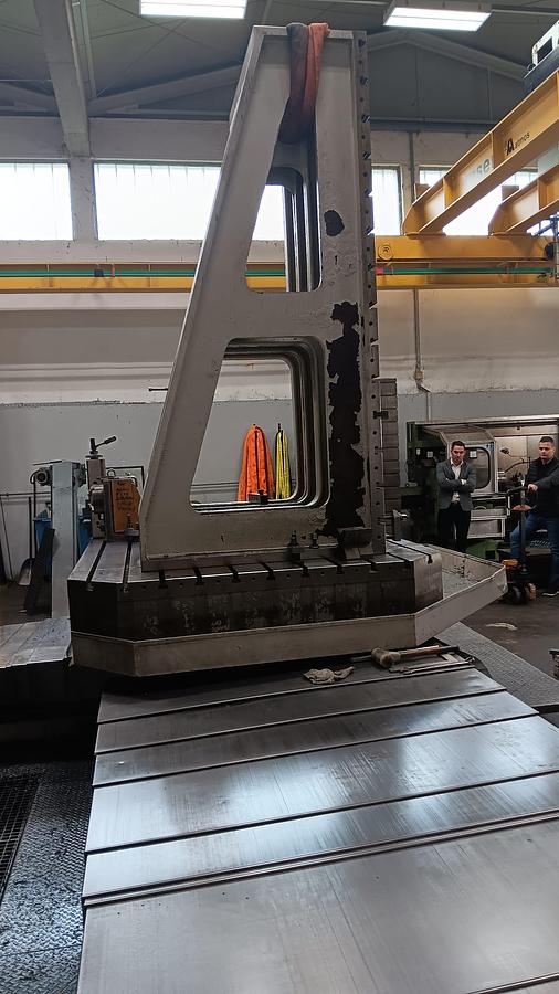 Used Tos WHQ 13 CNC Table Type Horizontal Boring Machine