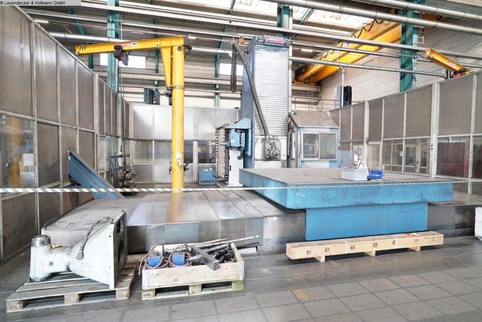 Used Juaristi Type TS 5.10 CNC Table Type Horizontal Boring Machine