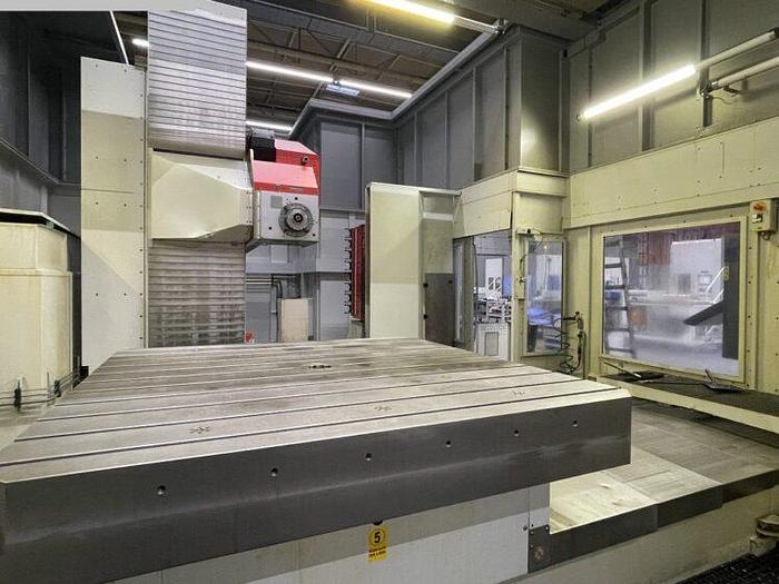 Used SAMAG TFZ 3L-1,500 CNC Deephole Boring Machine