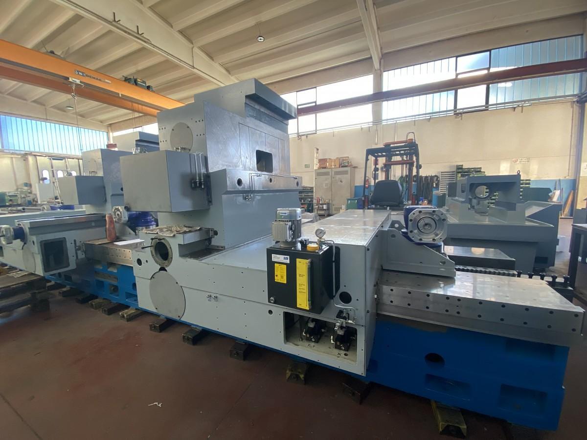 Used WMW DXWD 1800 Heavy-Duty CNC Horizontal Lathe
