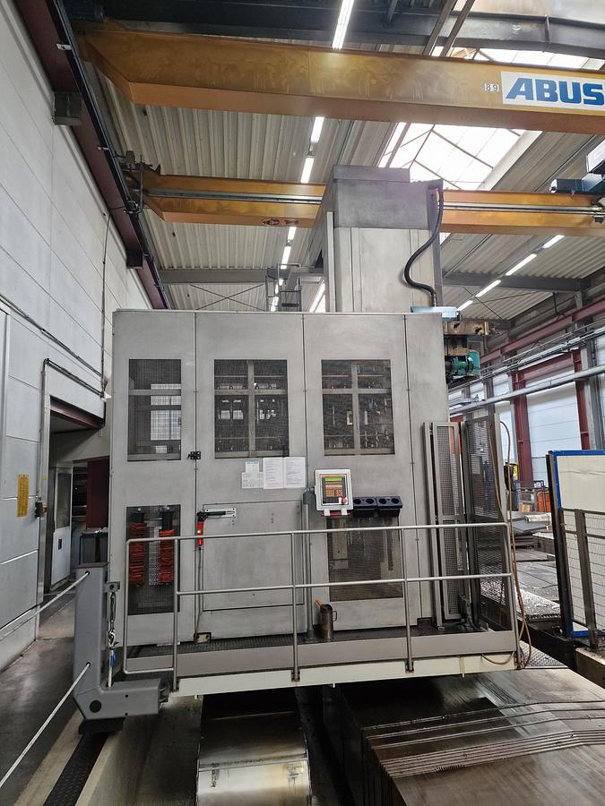 Used Pama Speedram 2000 CNC Floor/Ram Type Horizontal Boring Machine