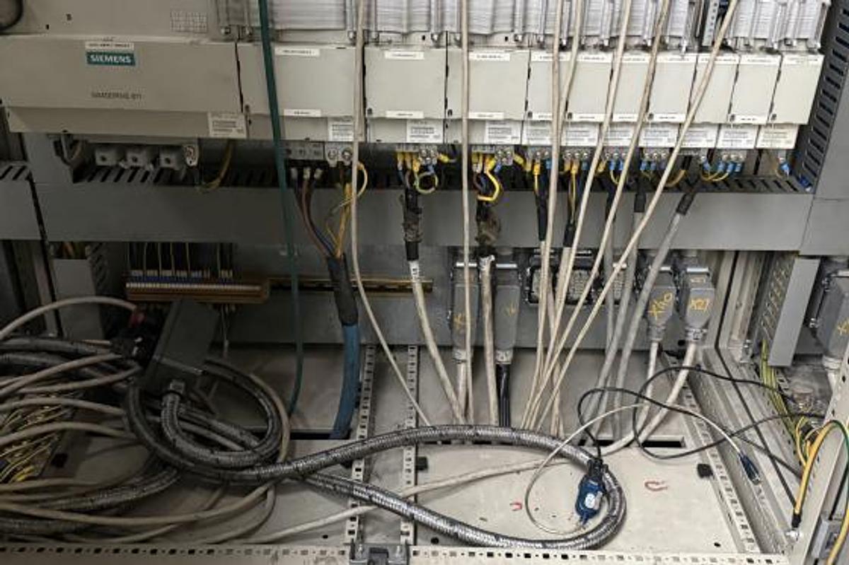 Used Tacchi HD3 / 130L CNC Horizontal Lathe with Live Spindle Milling Tower & C-Axis