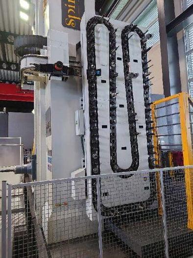 Used FPT Spirit 140 CNC Milling & Boring Machine with Two Rotary Tables