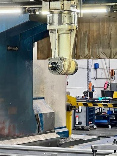 Refurbished Forest Line Seramill CNC Gantry Machining Center with Pallet Changer