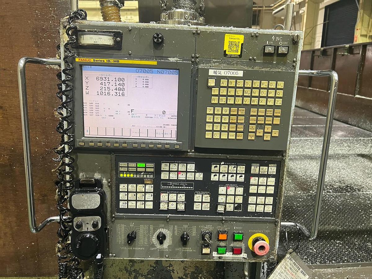Used SNK RB-76VM CNC Double Column 5-Face Machining Center