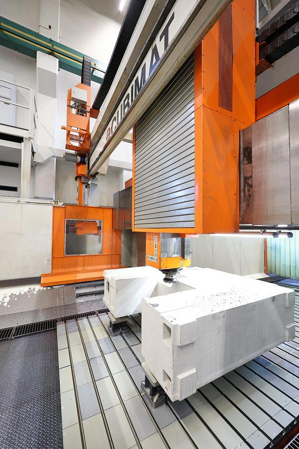 Used Kolb CUBIMAT VD CNC Double Column Planer Type Milling Machine